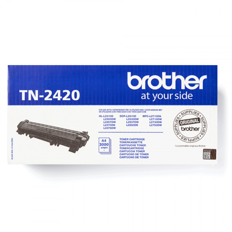 OEM Cartridge Brother Cartridge TN-2420 Black (TN2420)