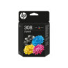 OEM cartridge set HP 308...