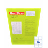 RedStar adhesive paper A4,...