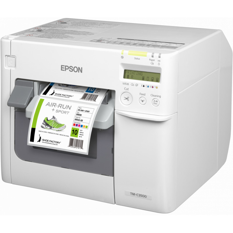 Epson ColorWorks C3500 Sticker Printer
