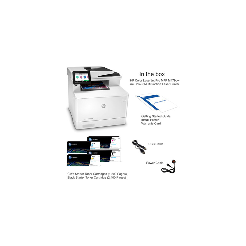 Hp Color Laserjet Pro Mfp M479dw 4256