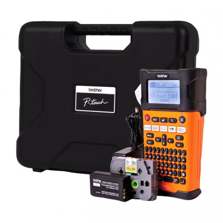 Brother PT-E300VP Sticker Printer