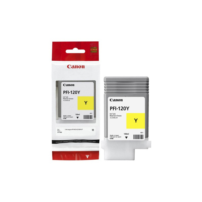 OEM cartridge Canon PFI-120 (2888C001), yellow