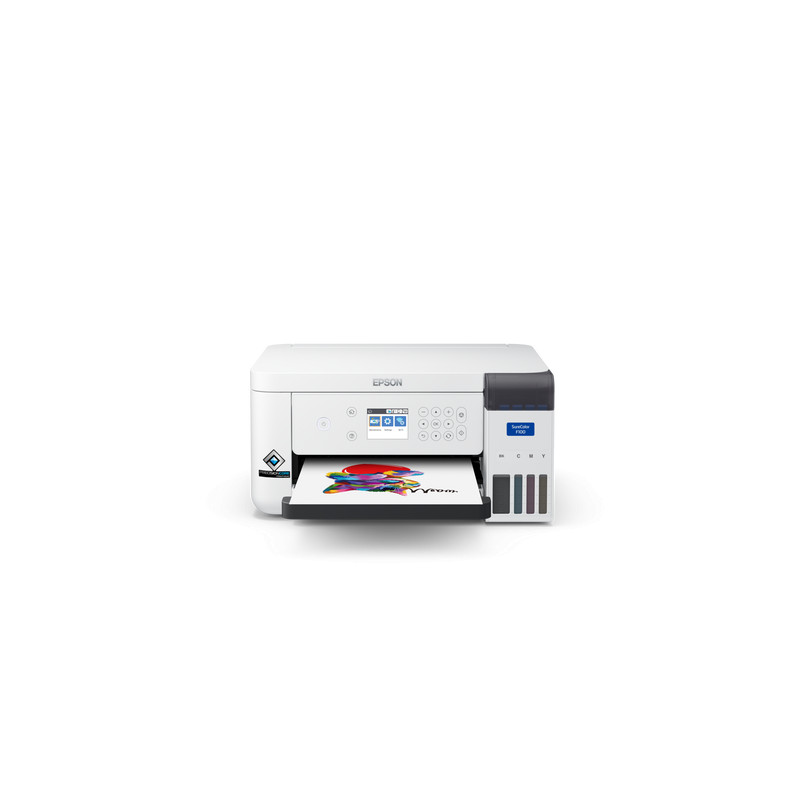 Epson Dye Sublimation Printer Surecolor Sc F100 A4 Wi Fi Maximum Iso A Series Paper Size A4 White 9190