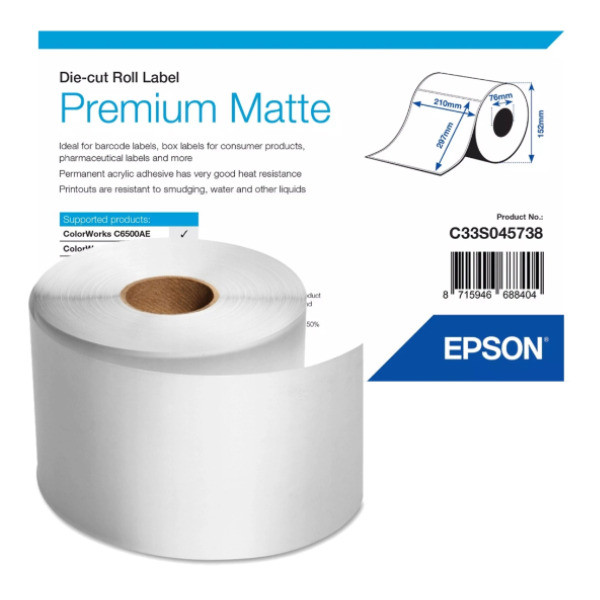 Epson labels