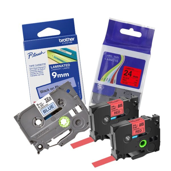 Brother label tapes (TZe)