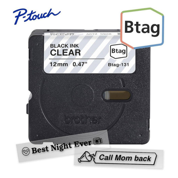 Brother label tapes (Btag)