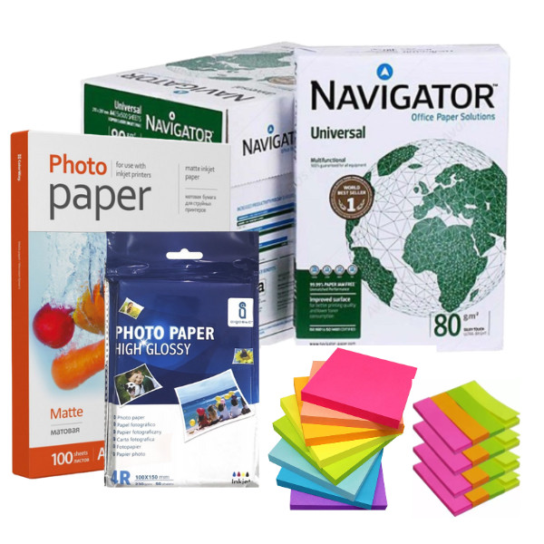 Office paper and its products