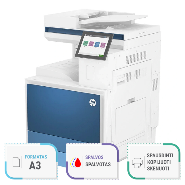 HP E785dn spausdintuvo nuoma