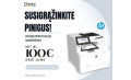 Get up to €100 back when you buy HP printers