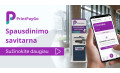 Naujiena! Spausdinimo savitarna PrintPayGo