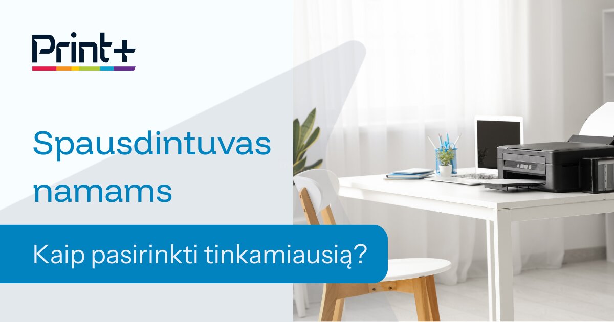 Geriausi spausdintuvai namams